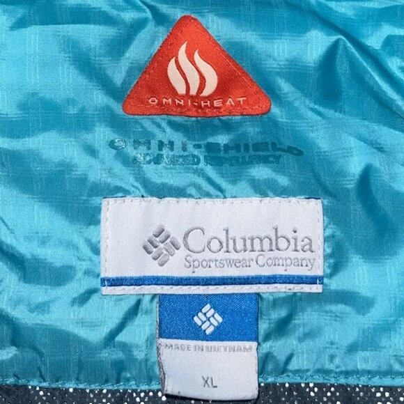 Columbia Sportswear Jacket Womens Size XL Omni Heat Tech - Picture 4 of 6